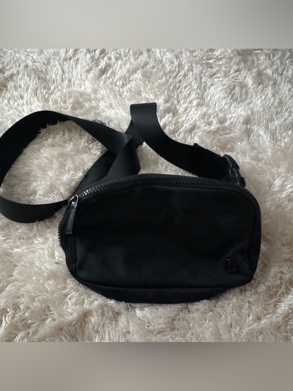 lululemon athletica Black Belt Bag Sling